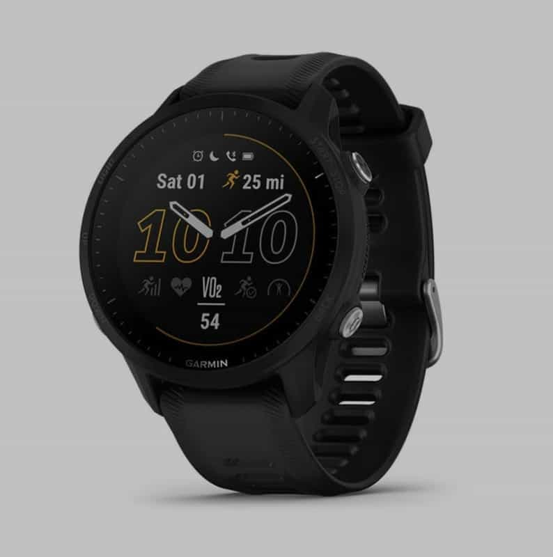 Montre Intelligente GPS Garmin Forerunner 955 en Noir - Édition Blanche à 329,95€