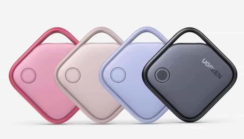 Offre spéciale : Pack de 4 traceurs Ugreen compatibles FindMy