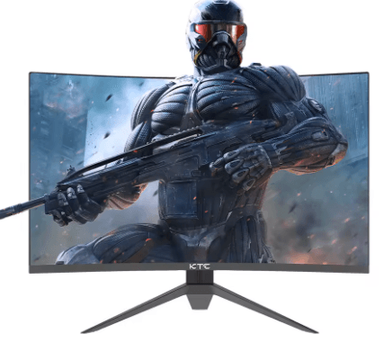 Écran PC 32" KTC H32S17 - Incurvé, QHD 2560x1440, 170Hz, 1500R