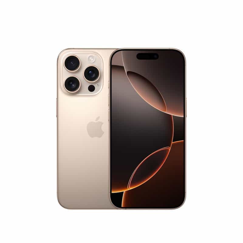 iPhone 16 Pro 6,3" 128 Go en promo exceptionnelle