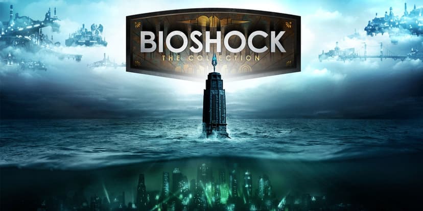 BioShock: The Collection sur Nintendo Switch (dématérialisé)