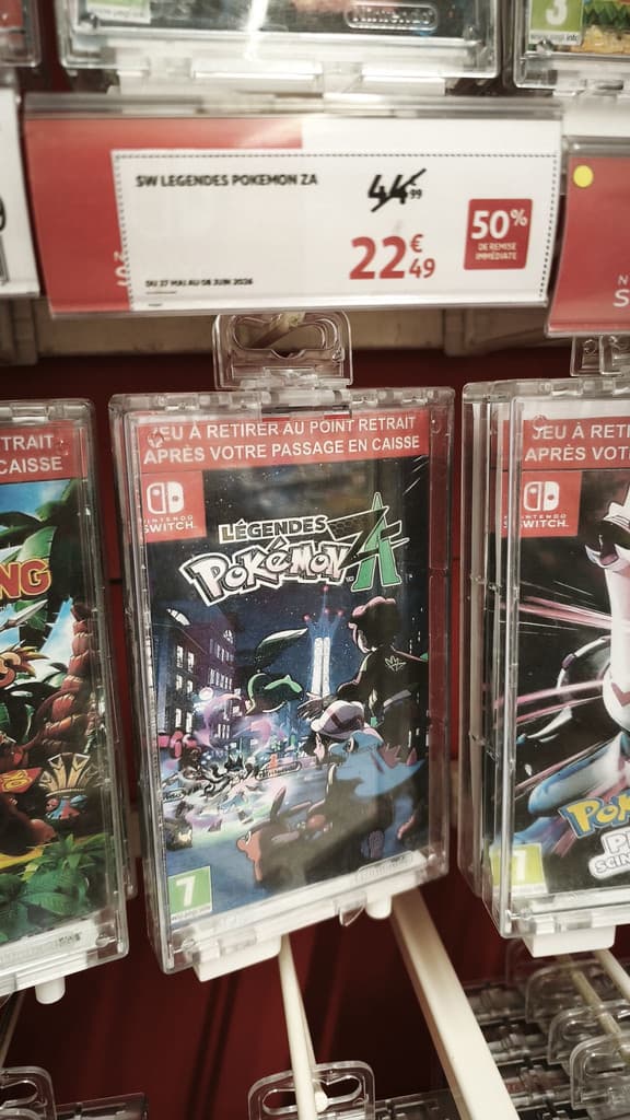 Pokémon Légendes ZA sur Nintendo Switch - Neuilly Plaisance (93)