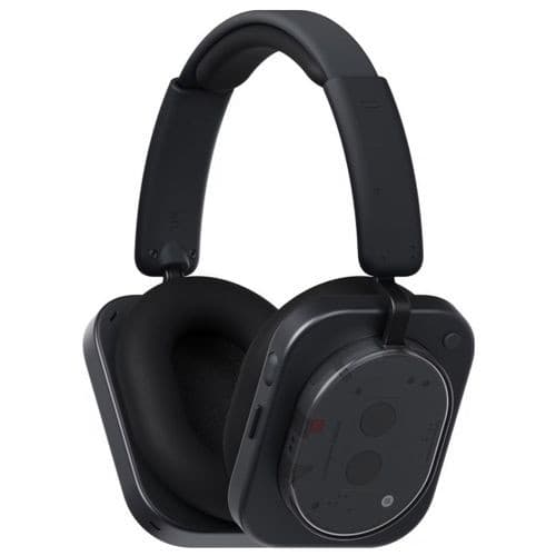Code promo - Casque sans fil Nothing Headphone (1) - Bluetooth, réduction de bruit active, Noir