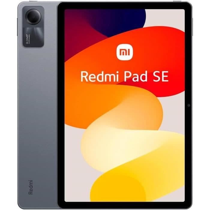 Code promo - Tablette Xiaomi Redmi Pad SE 11" - Écran FHD+ 90Hz, 8 Go RAM, 256 Go, Batterie 8000mAh
