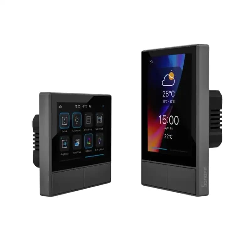 Interrupteur mural intelligent SONOFF NSPanel : Contrôlez votre maison avec élégance